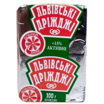 Дріжджі Хлібопекарські пресовані 100г