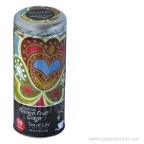 Чай зеленый Tea of Life маракуйя-имбирь 50*1.5г