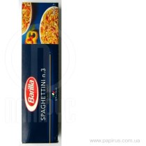 Макаронные изделия Barilla Спагеттіні, 500 гр