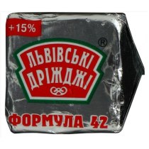 Дрожжи Львовские пресованные в фольге, 42г