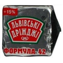 Дріжджі Львівські пресовані у фользі 42г