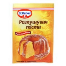 Розпушувач Dr.Oetker тесту добавка для випічки 10г