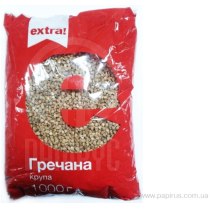 Крупа гречневая Extra!, 1000 гр