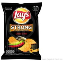 Чипсы Lay's Strong острый чили