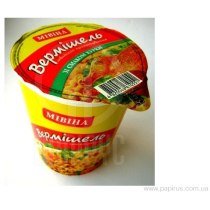 Вермішель Мівіна смак курки б/п т/с 60г