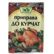 Приправа Еко для курчат 20г