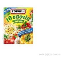 Приправа Торчин продукт 10 Овочів 84г