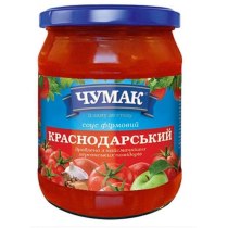 Соус Чумак Краснодарський 500г