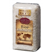 Рис World's rice жасмин, 1000 гр
