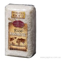 Рис World's rice жасмин, 1000 гр