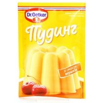 Пудинг Dr.Oetker зі вершковим смаком 40г