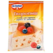 Суміш Dr.Oetker Творопыш для сирна.пирога-запекан 60г