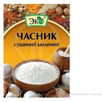 Чеснок Эко сушеный молотый, 15г