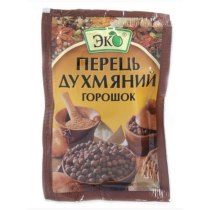 Перець Еко духмяний горошок 20г