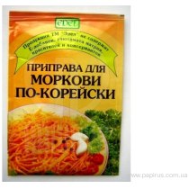 Приправа EDEL для корейской моркови