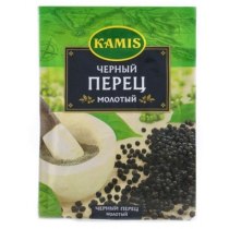 Перец Кamis черный молотый, 20г