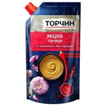 Гірчиця Торчин продукт Міцна д/п 130г
