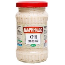 Хрен Маринадо столовый тертый, 170 гр