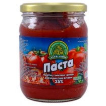 Паста Дари Ланів томатная СКО 520г, 520 гр
