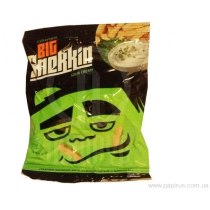 Сухарики Snekkin пш-ржаные вкус сметана и зелень
