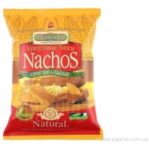 Чипсы кукурузные Delicados Nachos оригинальные