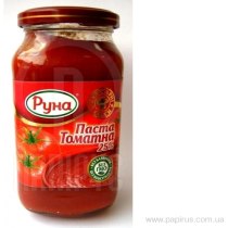 Купить Паста Руна томатная 25% - ПАПИРУС