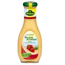 Соус Kuhne Тысяча островов салатный, 250 гр