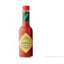 Соус Tabasco перцевий з часником 60мл