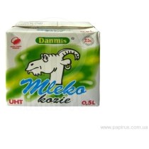 Молоко Danmis Козье натуральное 2,5% п/п