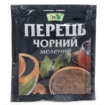 Перец Эко черный молотый, 10г