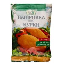 Паніровка Еко для курки 100г