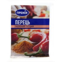 Перець Премія червоний гострий 20г