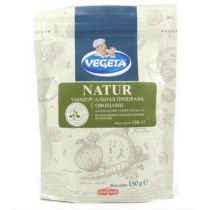 Приправа Vegeta Natur c овощами, 150г