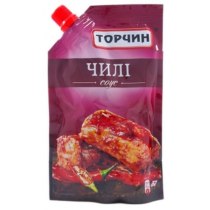 Соус Торчин продукт Чилі д/п 200г