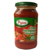 Соус Руна острый, 485 гр