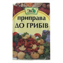 Приправа Еко для грибів 20г