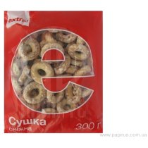 Купить Сушки Extra! Снежные сладкие с ароматом ванили - ПАПИРУС