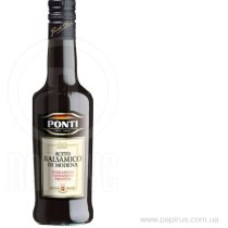Уксус Ponti IGP бальзамический из Модены выдержан