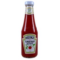 Кетчуп Heinz томатный, 342 гр