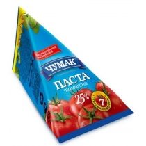 Паста Чумак томатна пірамідка 70г