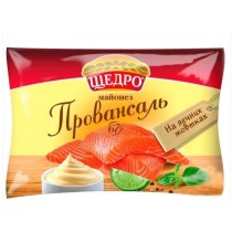 Майонез Щедро Провансаль 67% ф/п, 190 гр