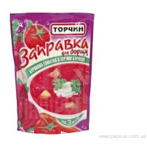 Заправка Торчин для борща с паприкой