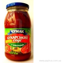 Соус Чумак Кухарский с овощами