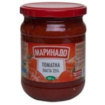 Паста Маринадо томатная 25%, 500 гр