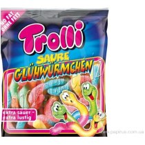 Конфеты Trolly Кислые светлячки 100 г