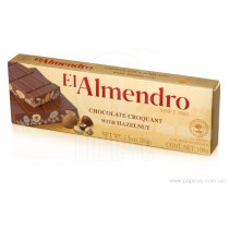 Туррон El Almendro Горіхи Шоколад 100 г