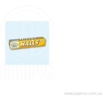 Леденцы Halls от кашля мед с лимоном