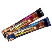 Шоколад молочний Millennium GoldenNut з цілим горіхом 40 г