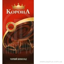 Шоколад Корона чорний 90 г