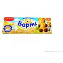 Бісквіт Барні з бананово-йогуртовій начинкою 150 г